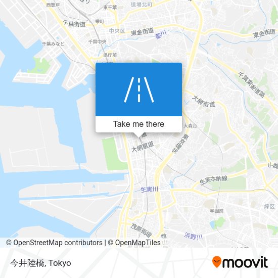 今井陸橋 map