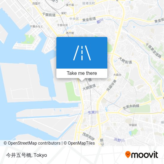 今井五号橋 map