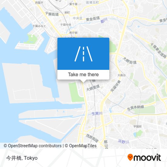 今井橋 map
