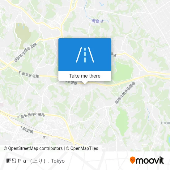 野呂Ｐａ（上り） map