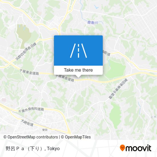 野呂Ｐａ（下り） map