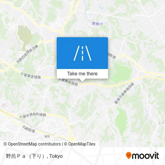 野呂Ｐａ（下り） map