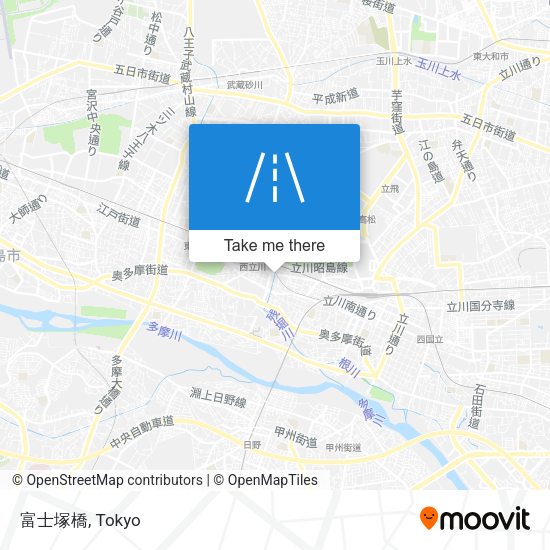 富士塚橋 map