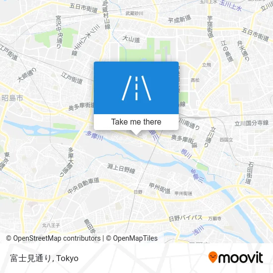 Fujimi Street map