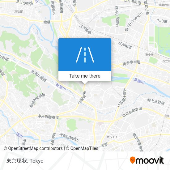 東京環状 map