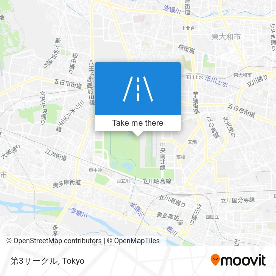 第3サークル map
