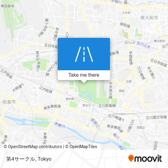 第4サークル map