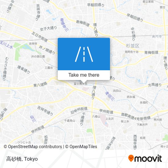 高砂橋 map