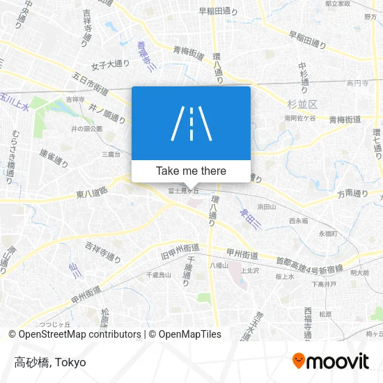 高砂橋 map