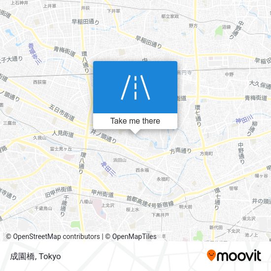 成園橋 map