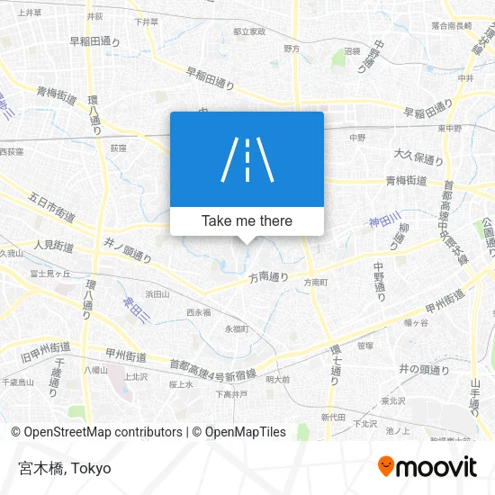 宮木橋 map