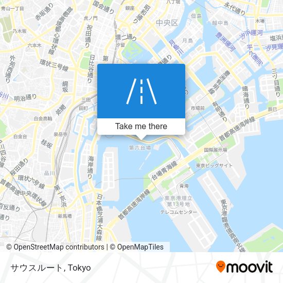 サウスルート map