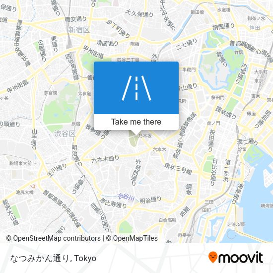 なつみかん通り map