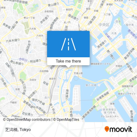 芝潟橋 map