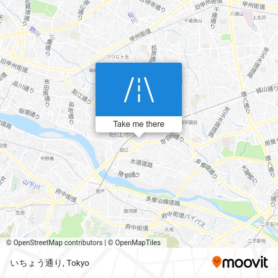 いちょう通り map