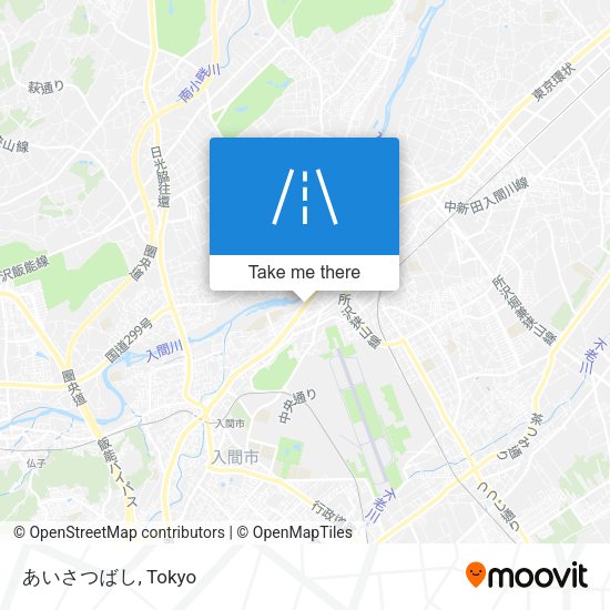 あいさつばし map