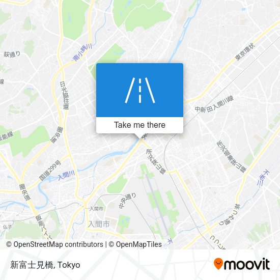 新富士見橋 map