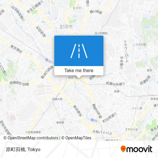 原町田橋 map