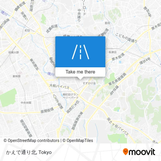 かえで通り北 map