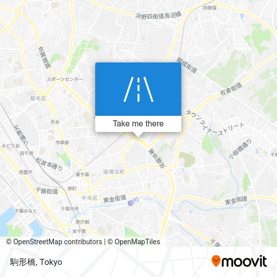 駒形橋 map