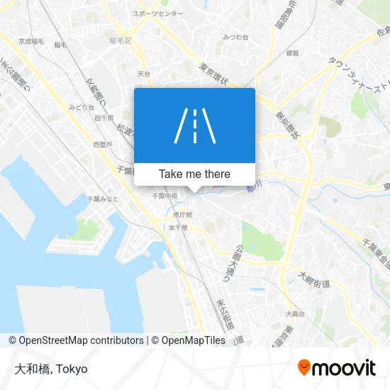 大和橋 map