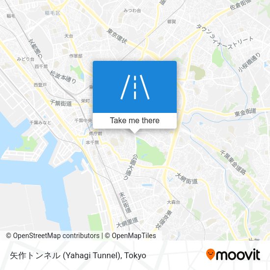 矢作トンネル (Yahagi Tunnel) map
