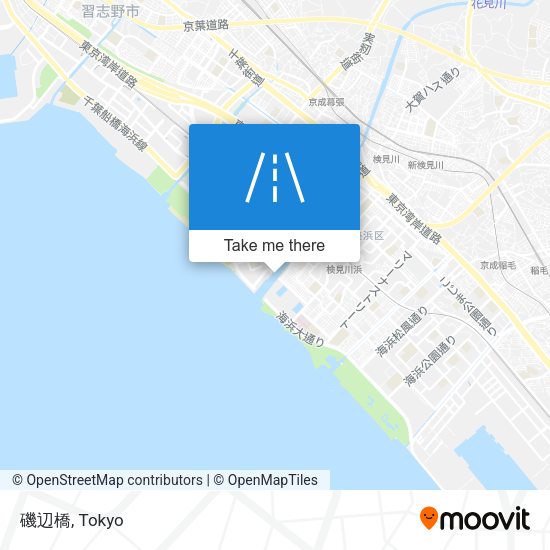磯辺橋 map