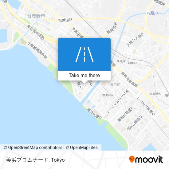美浜プロムナード map