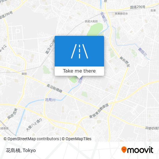花島橋 map