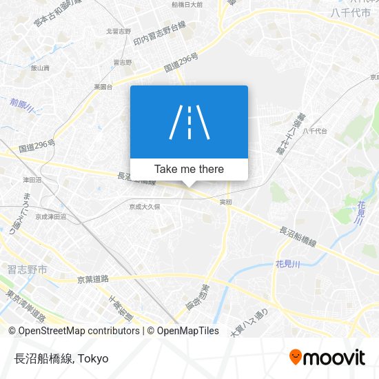 長沼船橋線 map
