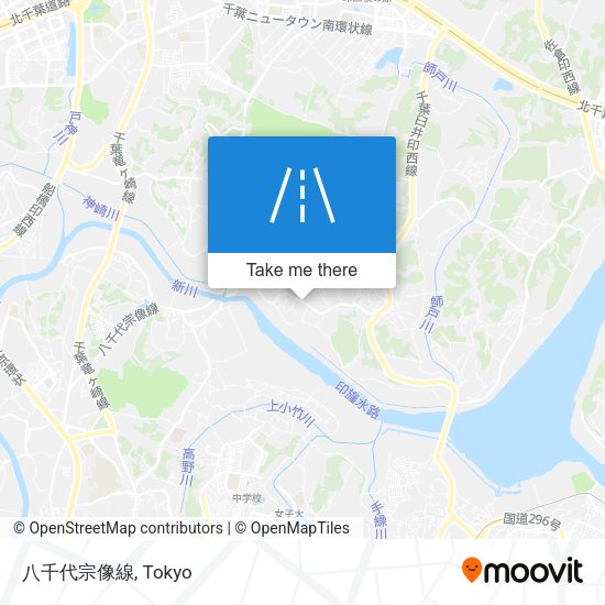 八千代宗像線 map