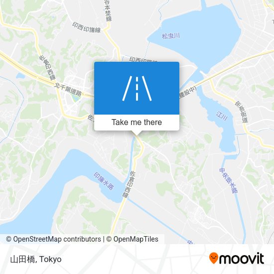 山田橋 map