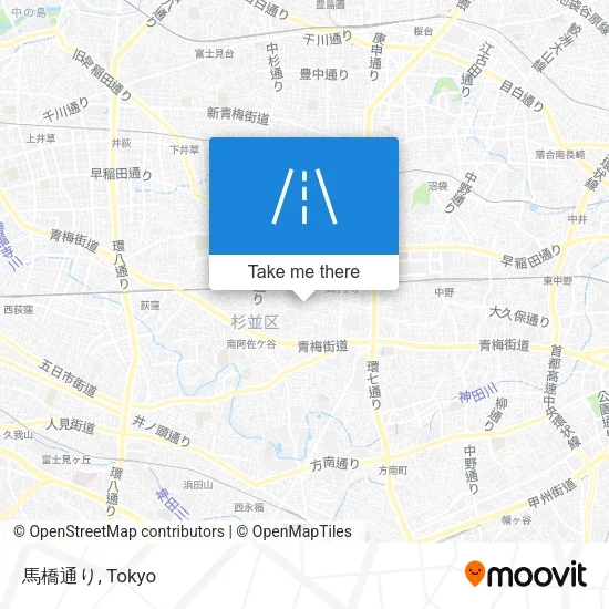 馬橋通り map