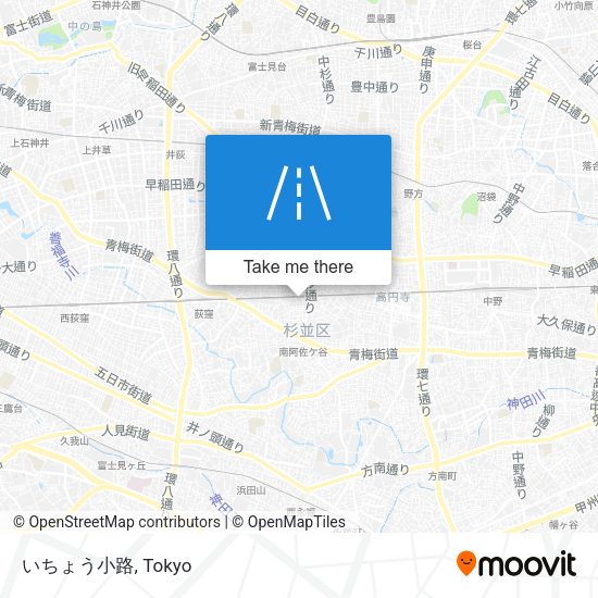いちょう小路 map