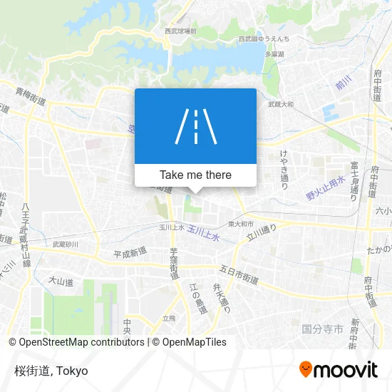 桜街道 map