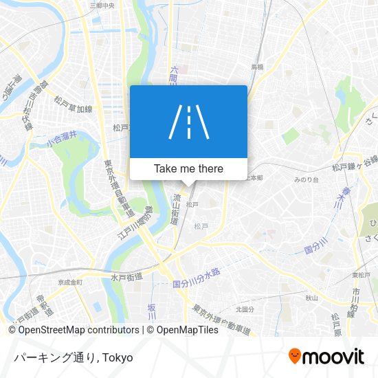 パーキング通り map