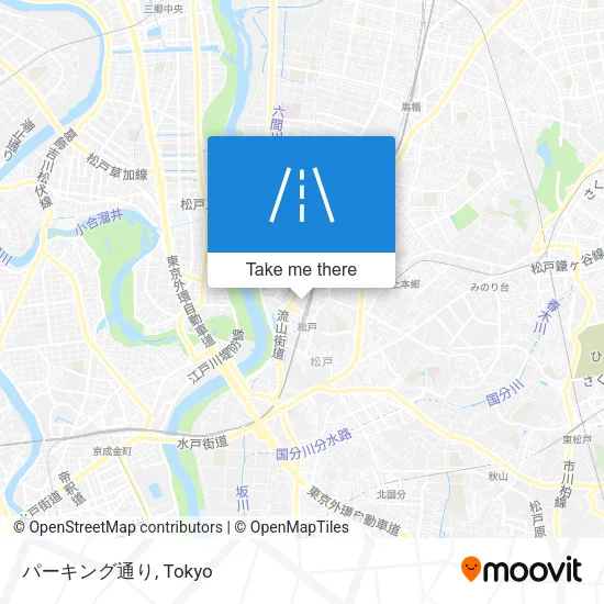 パーキング通り map