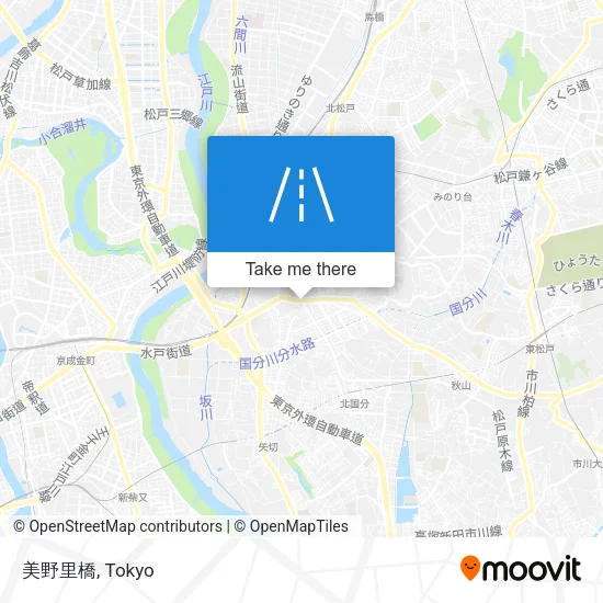 美野里橋 map