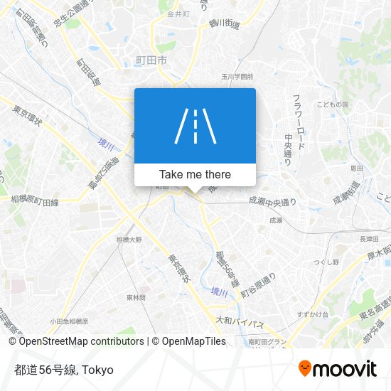 都道56号線 map