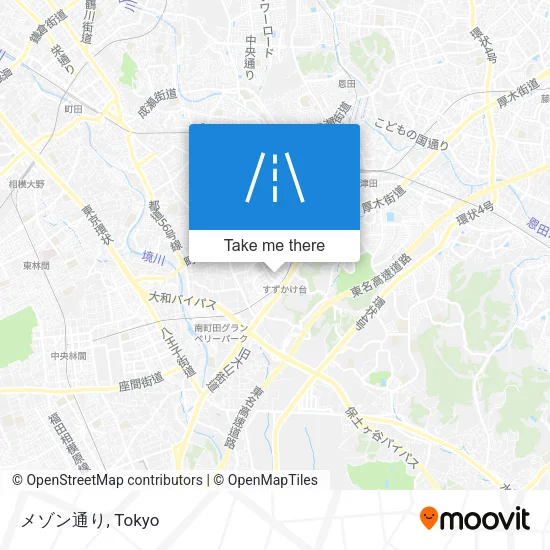 メゾン通り map