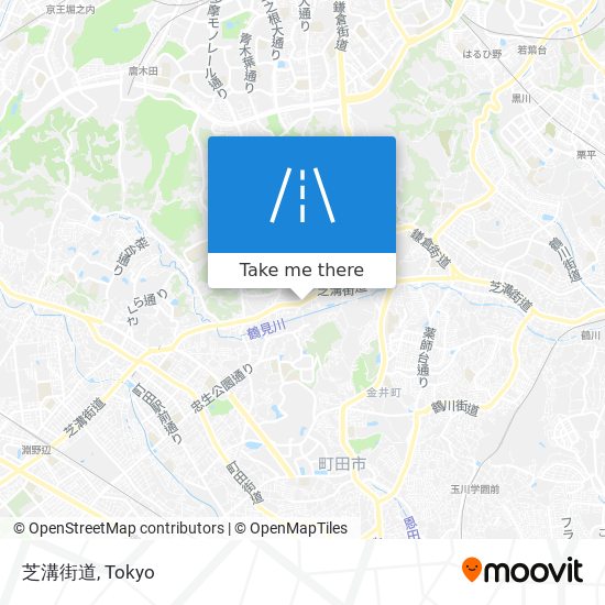 芝溝街道 map