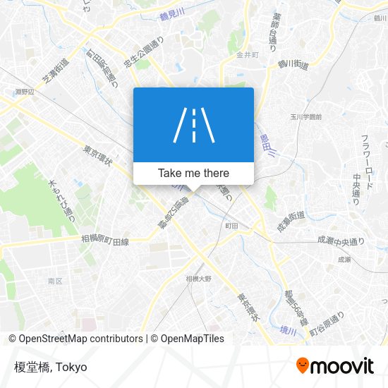 榎堂橋 map