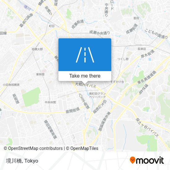 境川橋 map