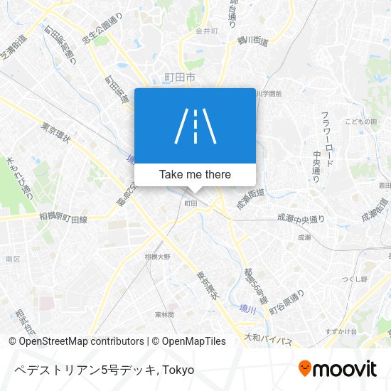 ペデストリアン5号デッキ map