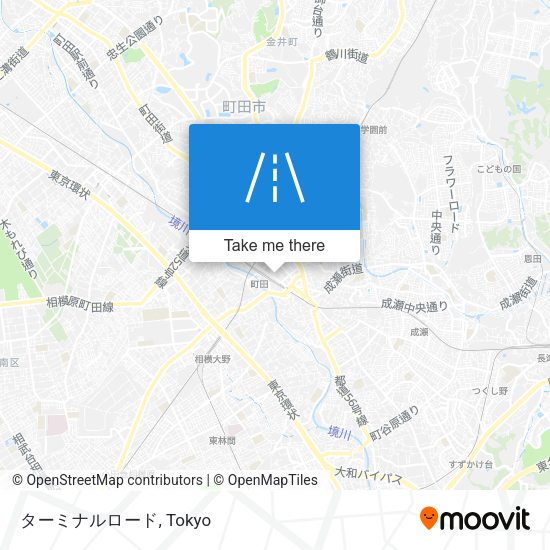 ターミナルロード map