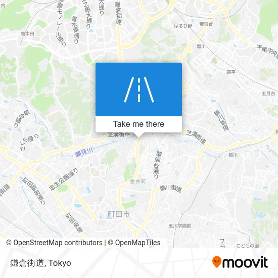 鎌倉街道 map