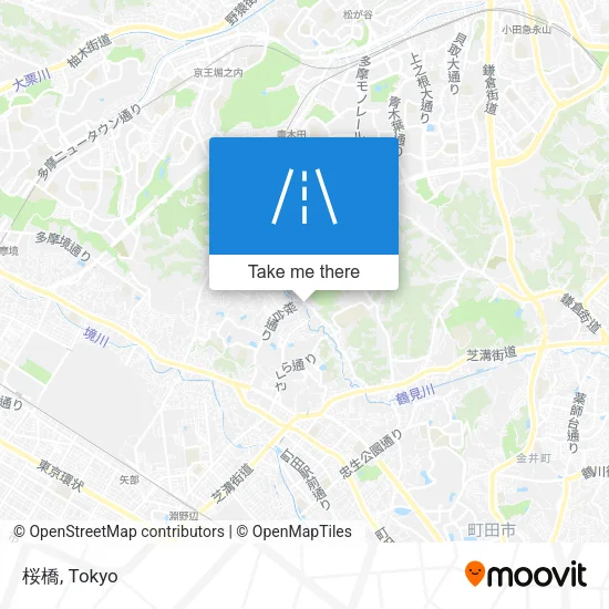 桜橋 map