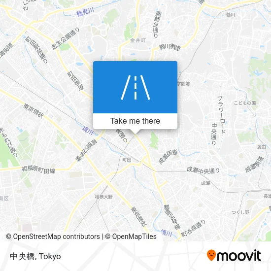 中央橋 map