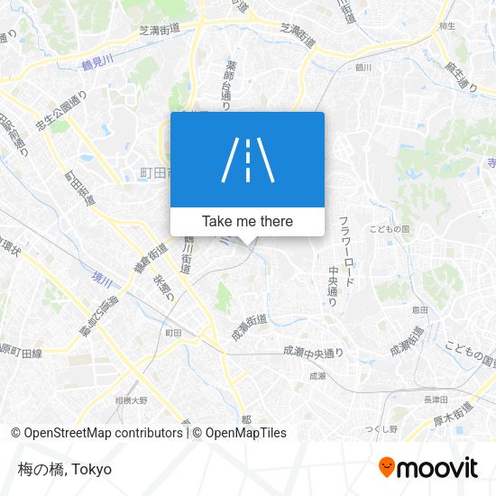梅の橋 map
