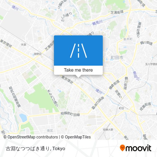 古淵なつつばき通り map